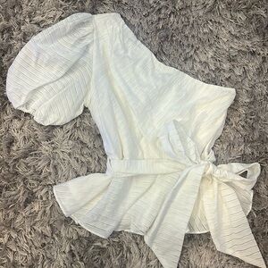 NWOT Women’s Size M, Nine West One Shoulder Summer Top